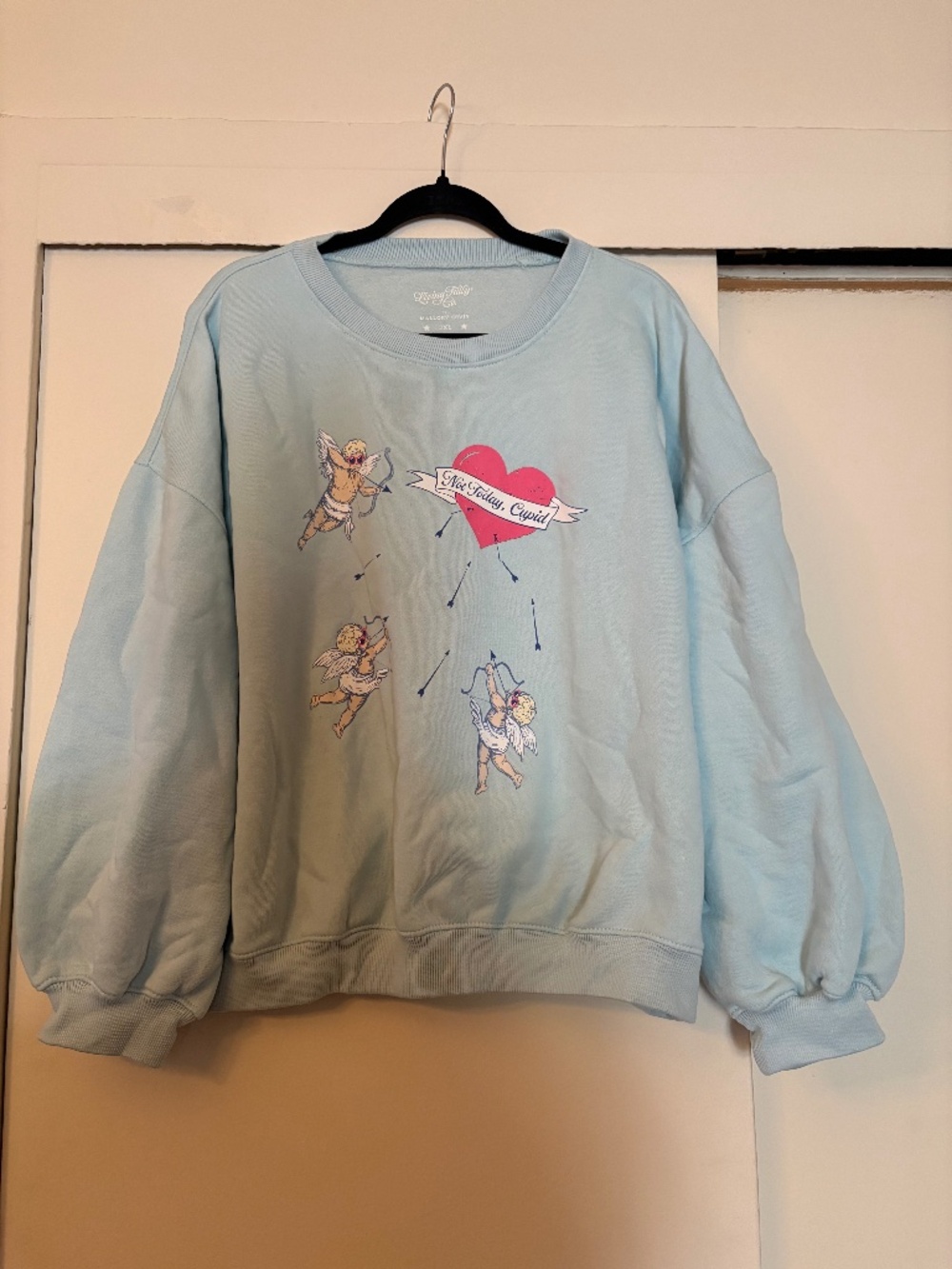 Living Fully Co. by Mallory Ervin Valentine’s Sweatshirt